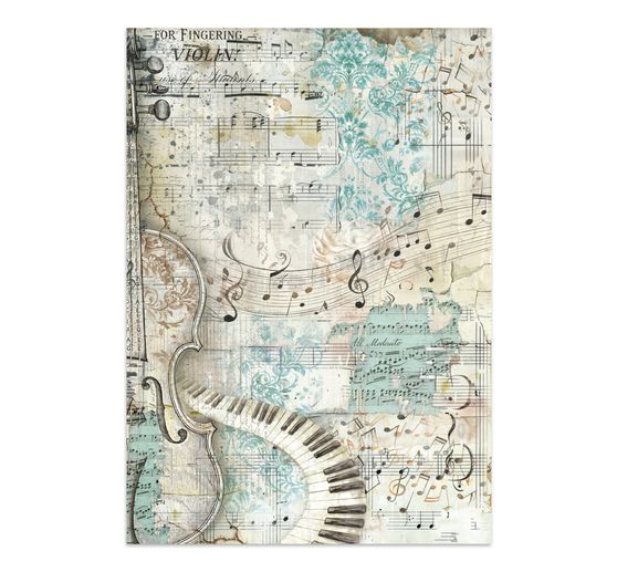 Stamperia Junk Journal Book "Symphony"