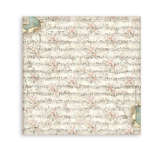 Stamperia Scrapbook block "Symphony Backgrounds"