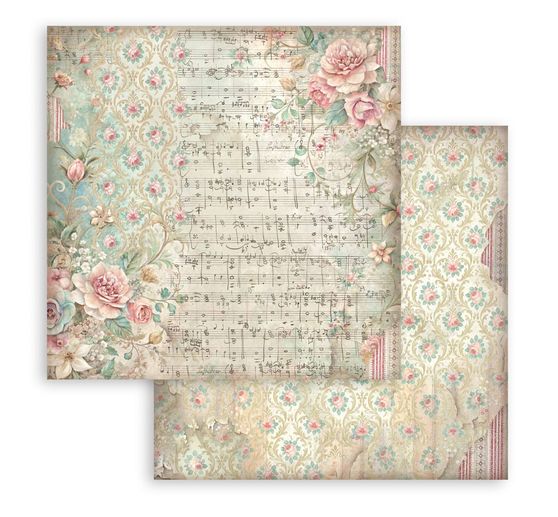 Stamperia Scrapbook block "Symphony Backgrounds"