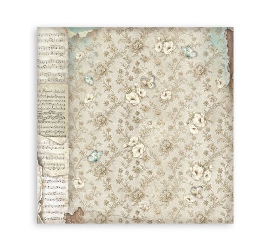 Stamperia Scrapbook block "Symphony Backgrounds"