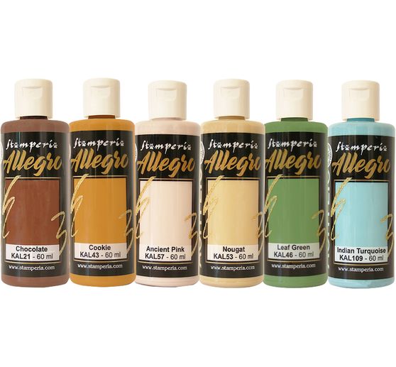 Allegro Acrylic Stamperia "Symphony"