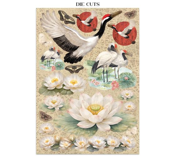 A5 Junk Journal Focus Points Stamperia "Oriental Garden"
