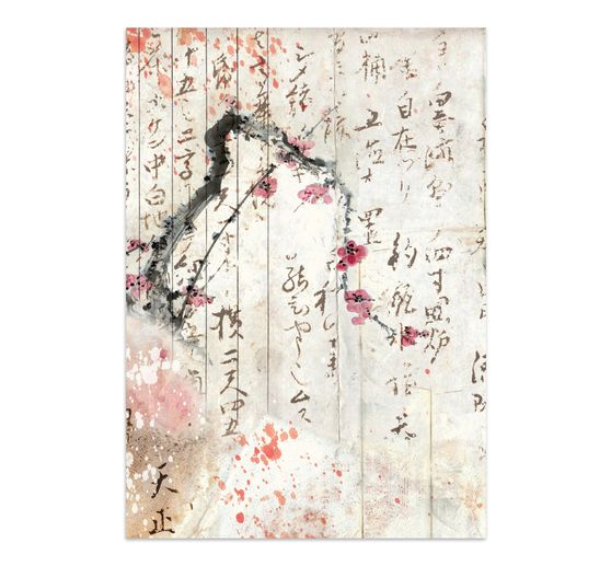 A5 Junk Journal Focus Points Stamperia "Oriental Garden"
