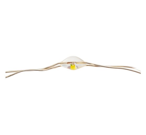 Micro‑LED fairy lights, rechargeable, 20 LEDs