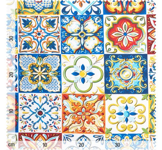 Decoration fabric linen optics "Talavera"