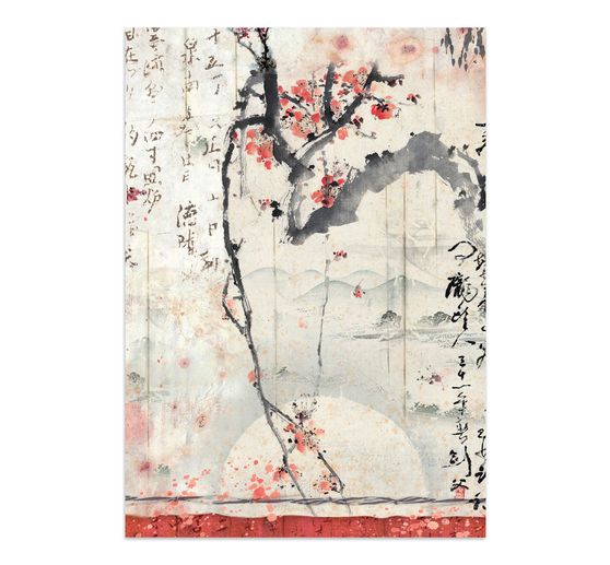 Stamperia Junk Journal Book "Oriental Garden"