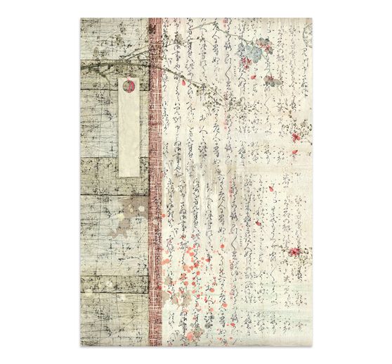 Stamperia Junk Journal Book "Oriental Garden"