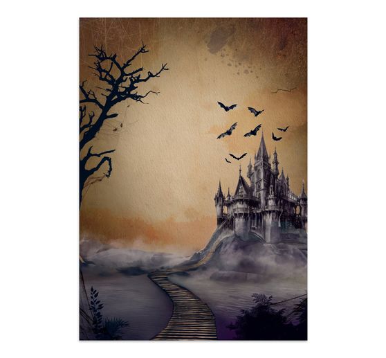 Junk Journal Book Stamperia "Halloween"