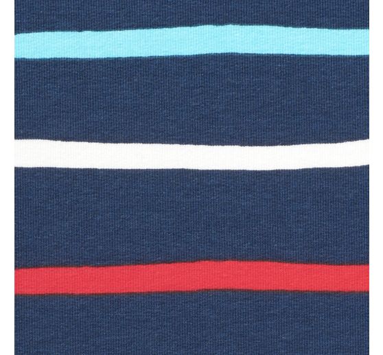 Tkanina dresowa "Denim stripes"
