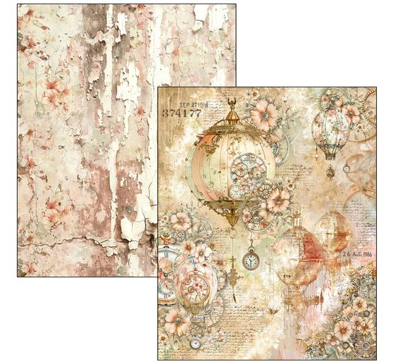 Mixed Media Book Ciao Bella "Lost in Time"