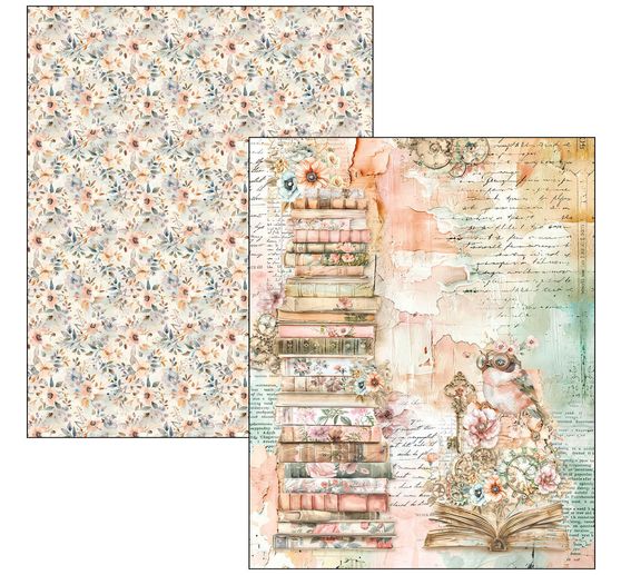 Mixed Media Book Ciao Bella "Lost in Time"