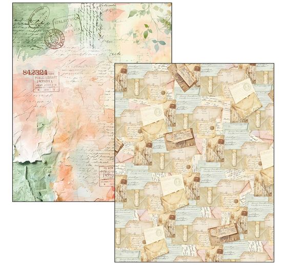 Mixed Media Book Ciao Bella "Lost in Time"