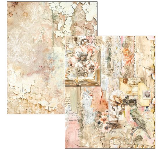Mixed Media Book Ciao Bella "Lost in Time"