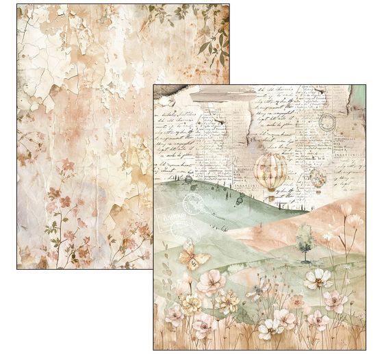 Mixed Media Book Ciao Bella "Lost in Time"