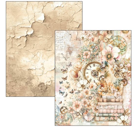 Mixed Media Book Ciao Bella "Lost in Time"