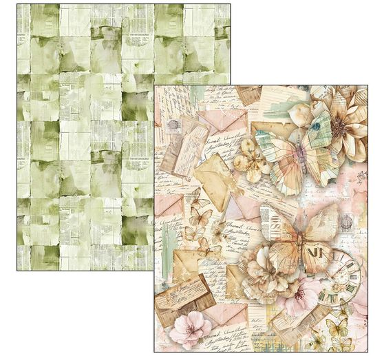 Mixed Media Book Ciao Bella "Lost in Time"