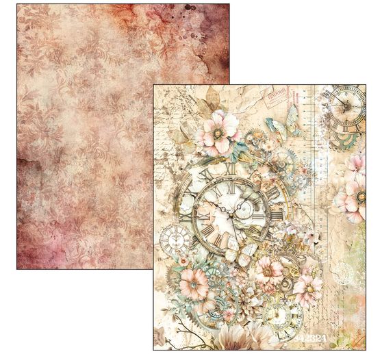 Mixed Media Book Ciao Bella "Lost in Time"
