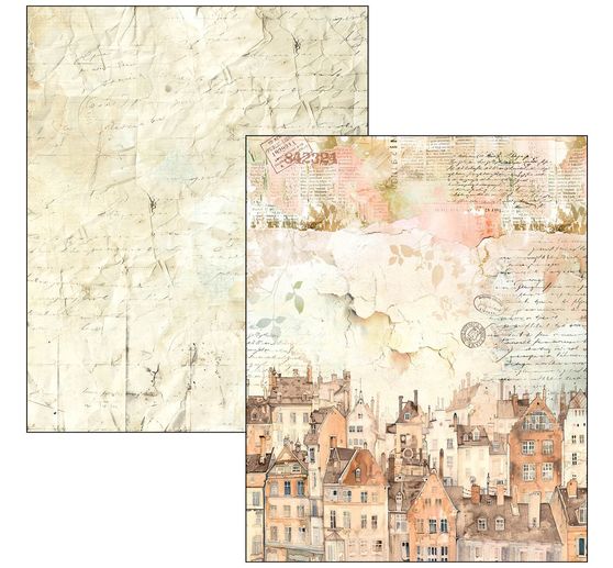 Mixed Media Book Ciao Bella "Lost in Time"