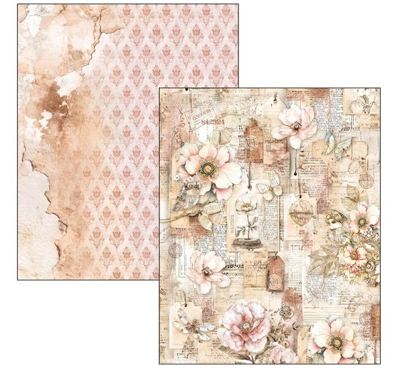 Mixed Media Book Ciao Bella "Lost in Time"