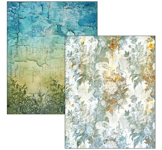 Mixed Media Book Ciao Bella "The Sound of Spring"