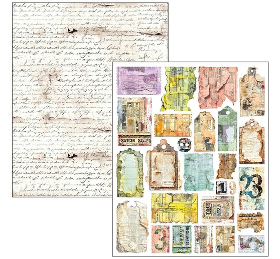 Mixed Media Book Ciao Bella "The Sound of Spring"