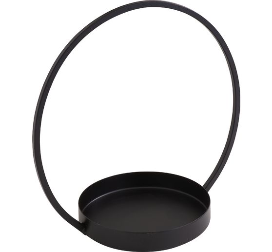 Metalowy ring z tacką