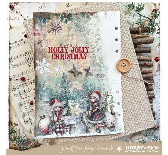 Zestaw papierowy "Vintage Christmas"