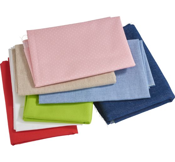 BeaLena cotton fabric remnants