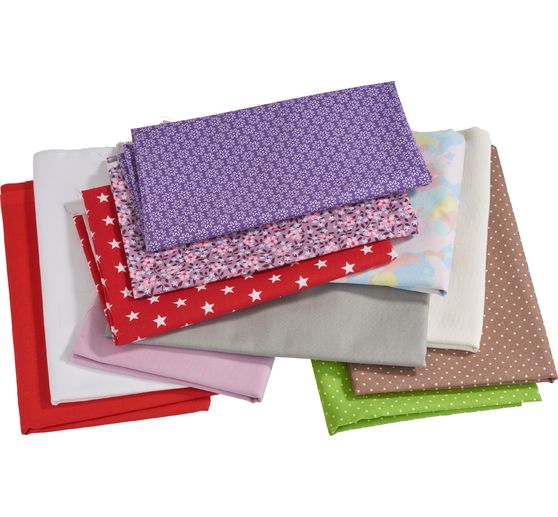 BeaLena cotton fabric remnants
