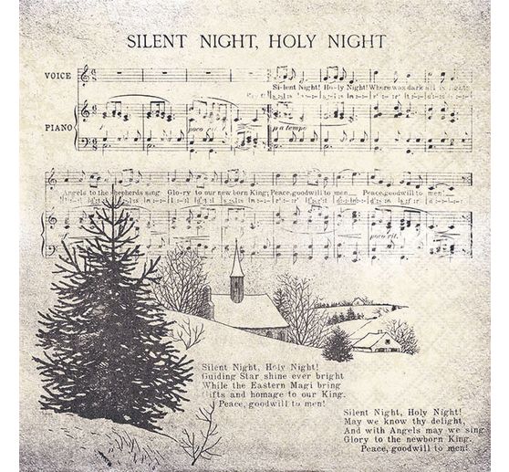 Serwetka "Silent Night"