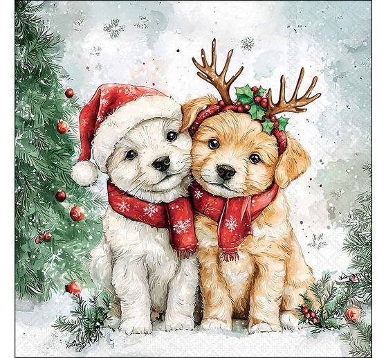 Serwetka "Cody and Buddy"