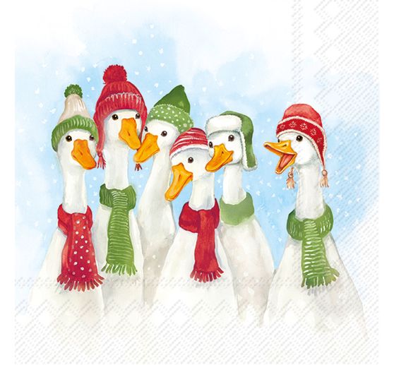 Serwetka "Edgar and Friends"