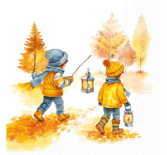 Serwetka "Autumn Walk"