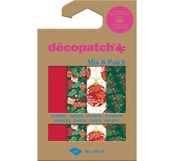 Pocket Mix and Patch D&eacute;copatch "Boże Narodzenie Classic"