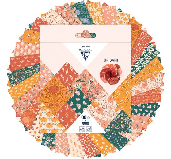 Papier do składania "Boho Floral"