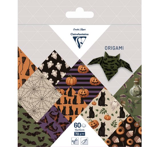 Papier do składania "Halloween"