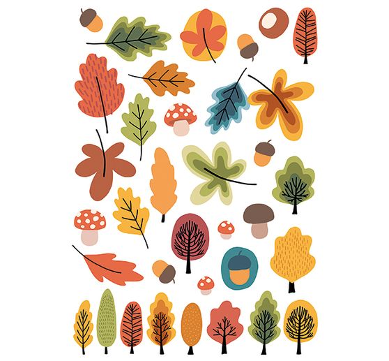 Rub On Transfer paper "Forest Walk"