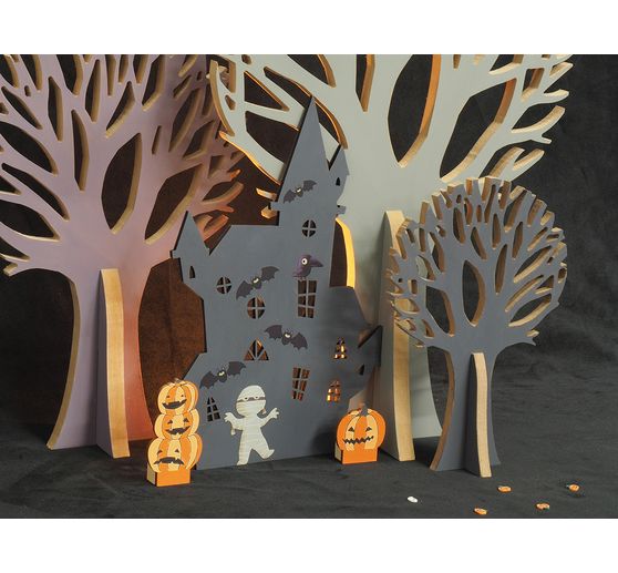 Rub On folia transferowa "Halloween"