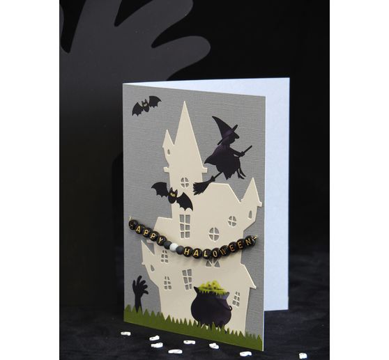 Rub On folia transferowa "Halloween"