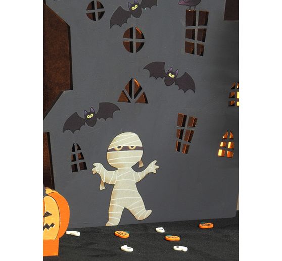 Rub On folia transferowa "Halloween"