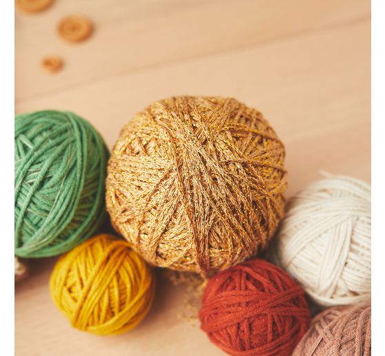 Durable Glam crochet and knitting yarn