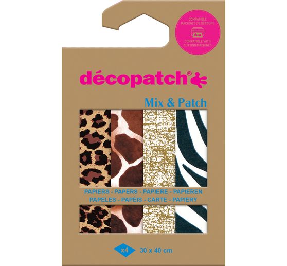 Pocket Mix and Patch D&eacute;copatch "Sk&oacute;rki zwierząt"