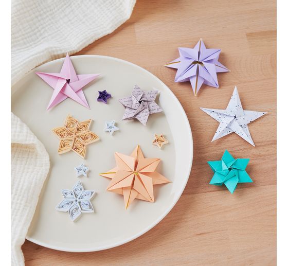 Origami paper "Duo"