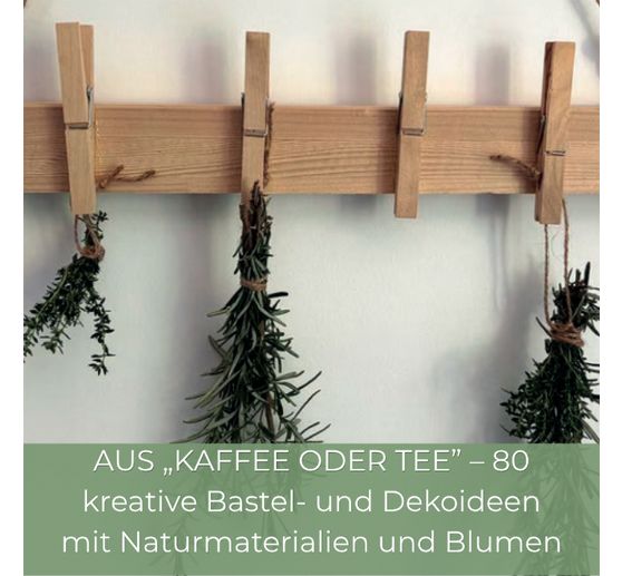Książka "Green DIY -Bastel- und Dekoideen mit Naturmaterial und Blumen"