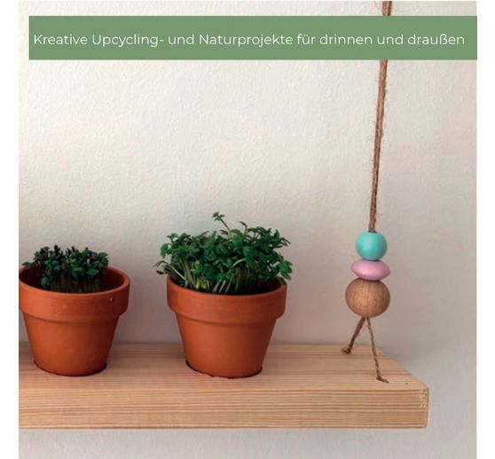 Książka "Green DIY -Bastel- und Dekoideen mit Naturmaterial und Blumen"