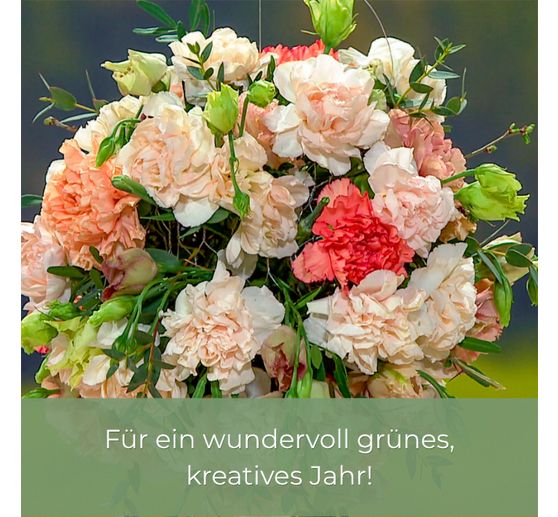 Książka "Green DIY -Bastel- und Dekoideen mit Naturmaterial und Blumen"