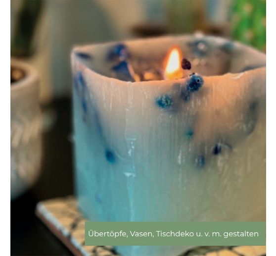 Książka "Green DIY -Bastel- und Dekoideen mit Naturmaterial und Blumen"
