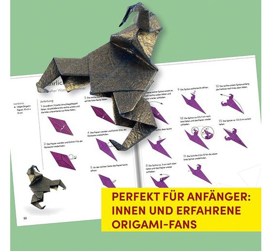 Książka "Faszinierende Origami-Tierparade"