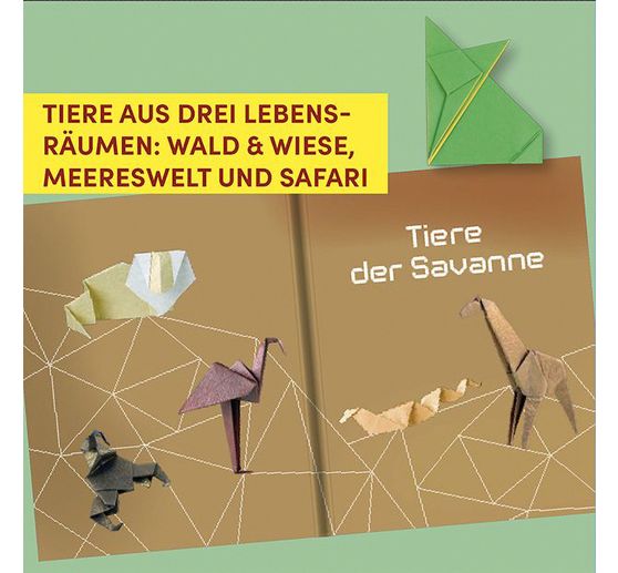 Książka "Faszinierende Origami-Tierparade"