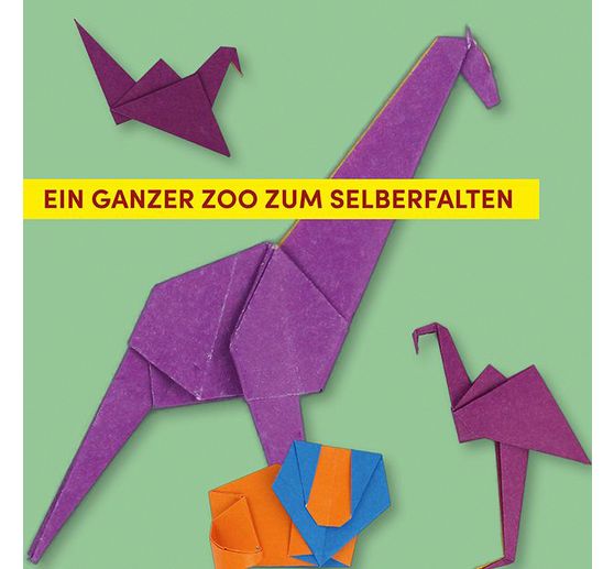 Książka "Faszinierende Origami-Tierparade"